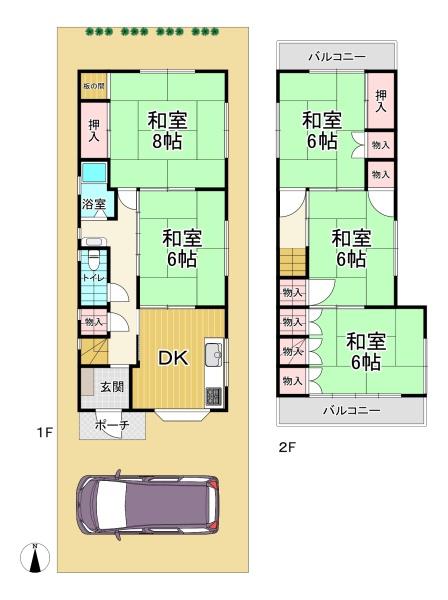 堺市西区浜寺諏訪森町東１丁の中古一戸建て