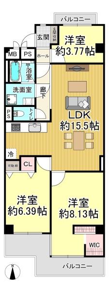 エバーグリーン第２住吉