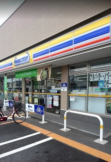 大阪市東住吉区住道矢田４丁目の土地(ミニストップ平野瓜破西店)