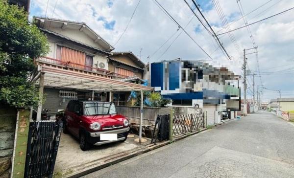 大阪市東住吉区住道矢田４丁目　売土地