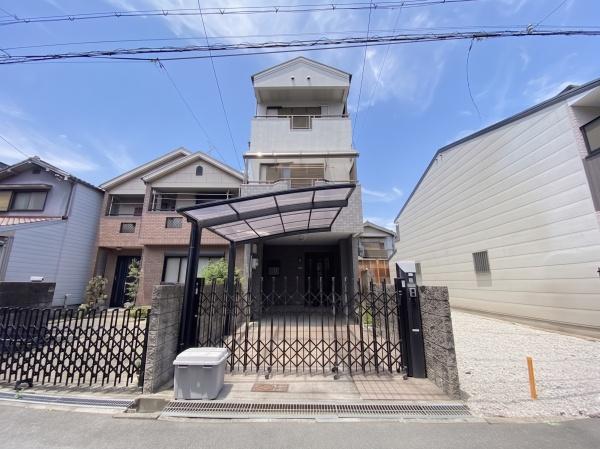 大阪市住吉区万代３丁目の中古一戸建て