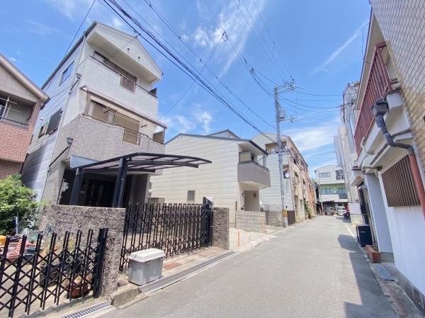大阪市住吉区万代３丁目の中古一戸建て
