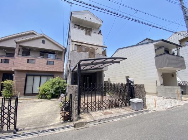 大阪市住吉区万代３丁目の中古一戸建て