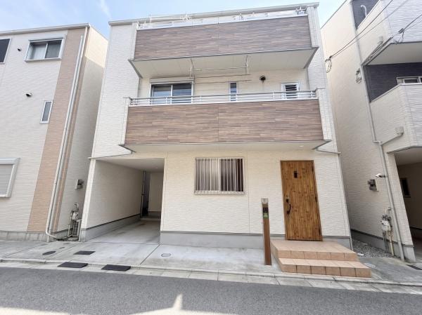 大阪市住之江区粉浜西2丁目の中古一戸建