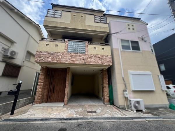 大阪市阿倍野区阪南町３丁目の中古一戸建て