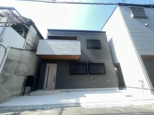 大阪市住之江区安立４丁目　新築戸建