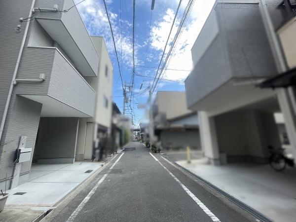 大阪市西成区玉出中１丁目　新築戸建