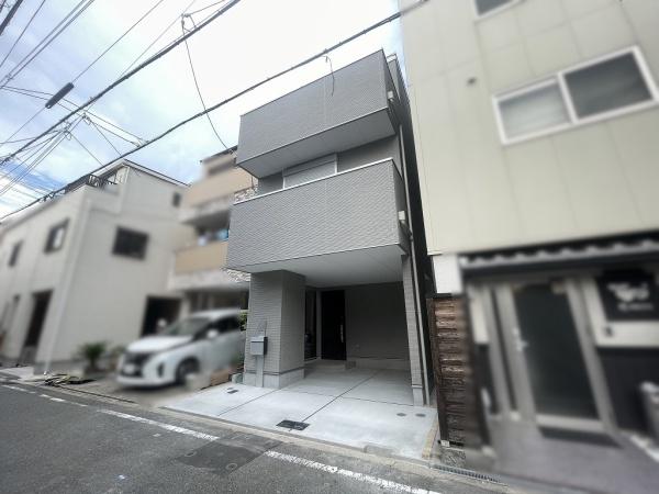 大阪市西成区玉出中１丁目　新築戸建