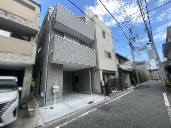 大阪市西成区玉出中１丁目　新築戸建