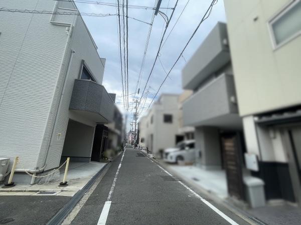 大阪市西成区玉出中１丁目　新築戸建