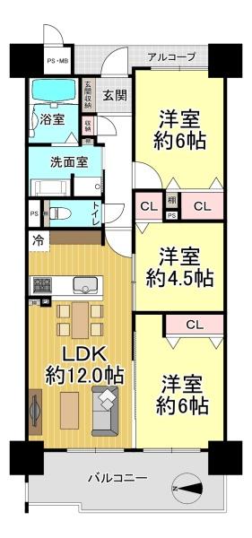 ファミール東加賀屋かがやきの街