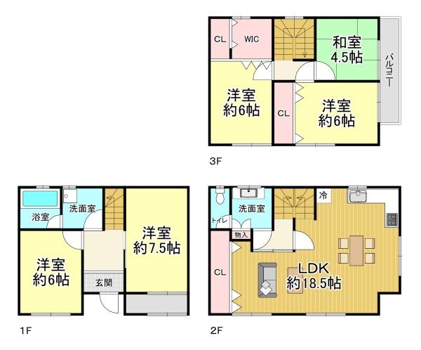 大阪市住之江区粉浜１丁目の中古一戸建て