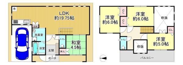 大阪市東住吉区住道矢田３丁目の中古一戸建て