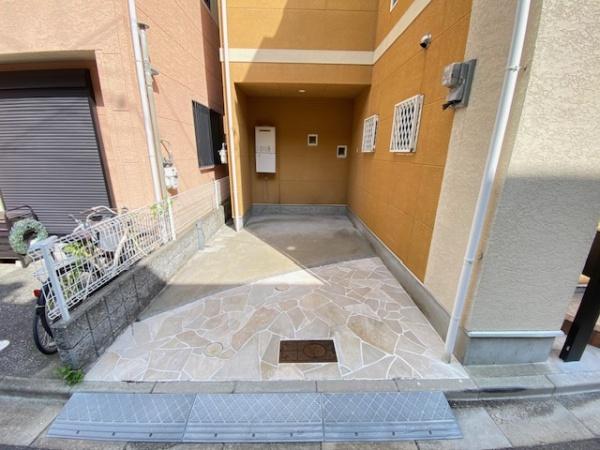 大阪市東住吉区住道矢田３丁目の中古一戸建て