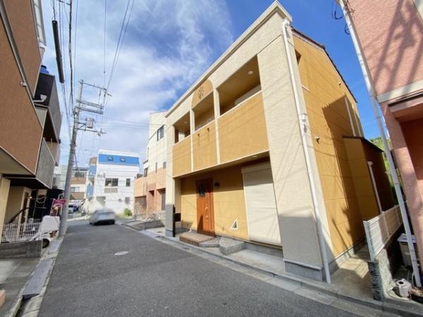 大阪市東住吉区住道矢田３丁目の中古一戸建て