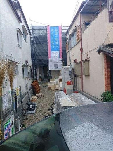 堺市堺区出島海岸通４丁の新築一戸建