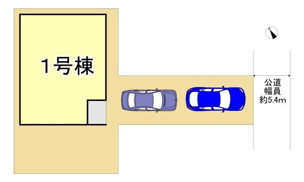 堺市堺区出島海岸通４丁の新築一戸建