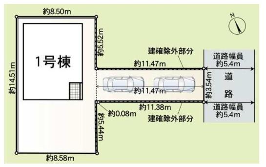 堺市堺区出島海岸通４丁の新築一戸建