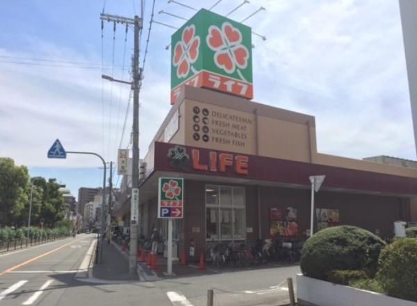 コープ野村長池公園(ライフ西田辺店)