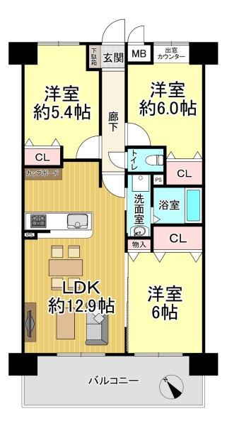 サンマンションアトレあびこ