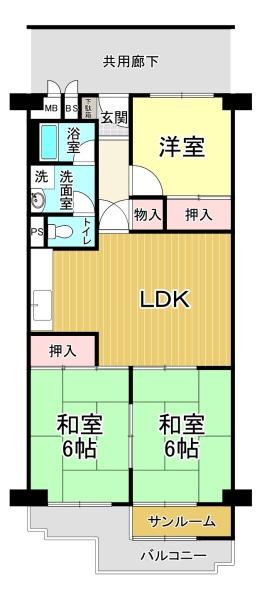 エバーグリーン第二住吉