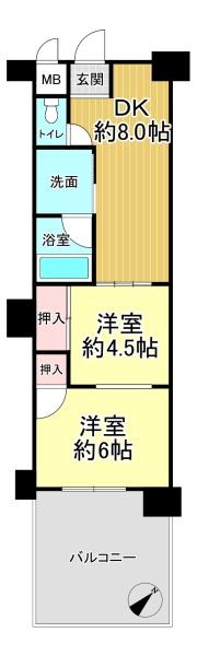 朝日プラザ岸里第一