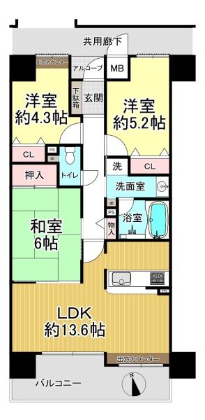 ファミール東加賀屋