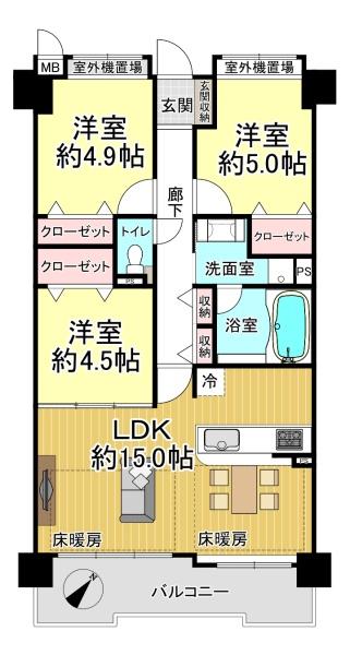 エンゼルブレッサ阿倍野松崎町
