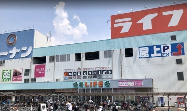エメラルドマンション南津守Ｂ棟(ライフ南津守店)