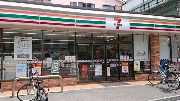 エメラルドマンション南津守Ｂ棟(セブンイレブン大阪南津守1丁目店)