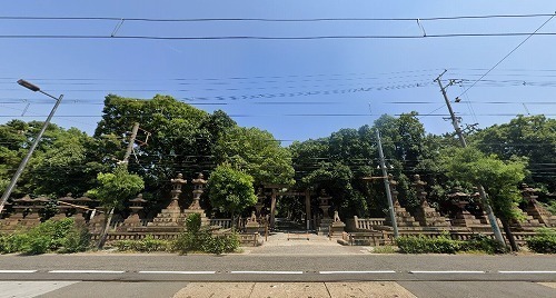 大阪市住之江区浜口東２丁目の中古一戸建て(住吉大社)