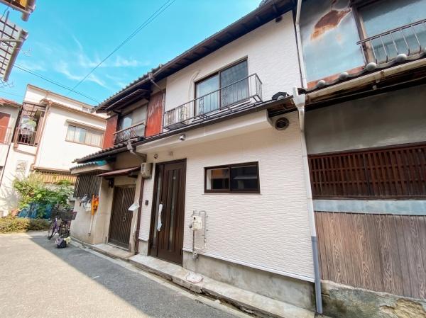 大阪市住之江区浜口東２丁目の中古テラスハウス
