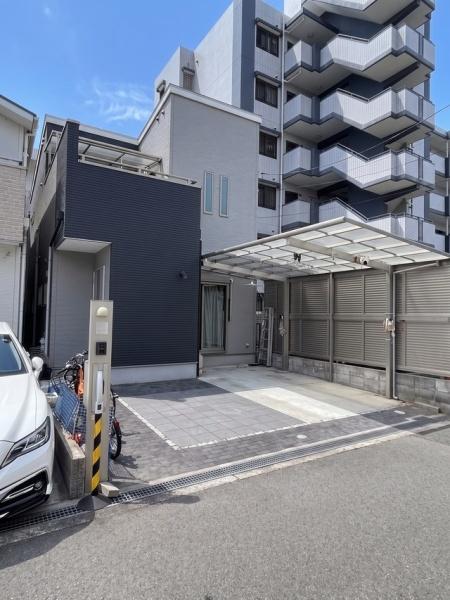 大阪市平野区長吉出戸４丁目の中古一戸建て