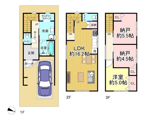 大阪市西成区千本中２丁目　新築建