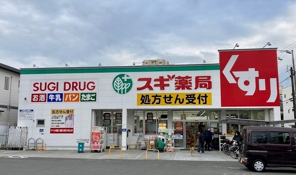 大阪市住吉区南住吉２丁目　新築戸建(スギ薬局南住吉店)