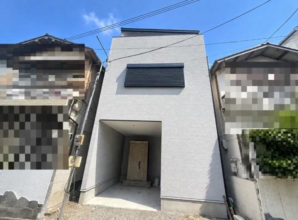 大阪市住吉区南住吉２丁目　新築戸建