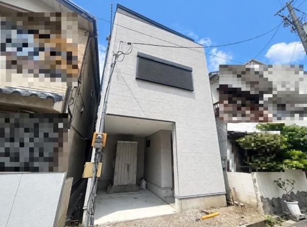 大阪市住吉区南住吉２丁目　新築戸建
