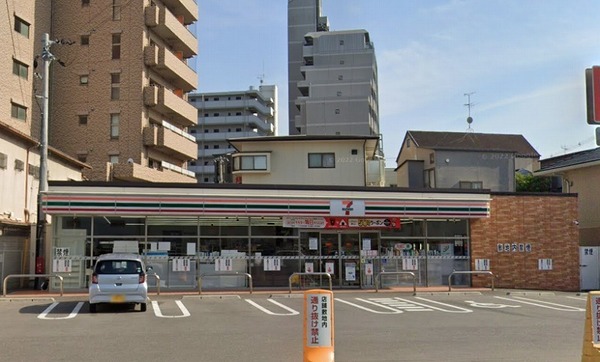 エスリード住吉公園通り(セブンイレブン大阪千躰2丁目店)