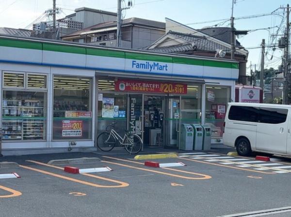 大阪市住吉区東粉浜２丁目　新築戸建(ファミリーマート東粉浜三丁目店)