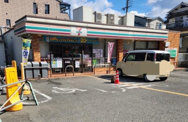 大阪市住吉区万代４丁目の中古一戸建て(セブン-イレブン大阪万代５丁目店)