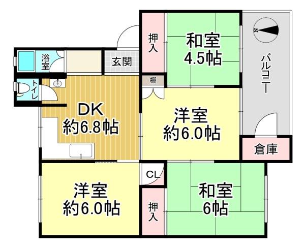 我孫子コーポＢ棟