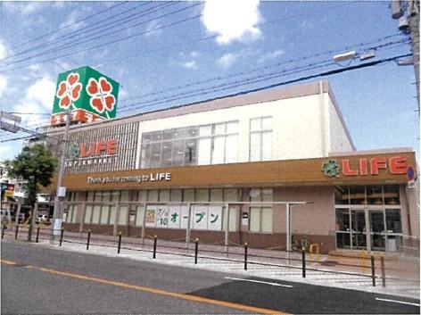 我孫子コーポＢ棟(ライフ住吉山之内店)