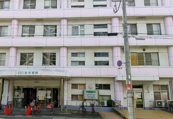 我孫子コーポＢ棟(医療法人錦秀会阪和病院)