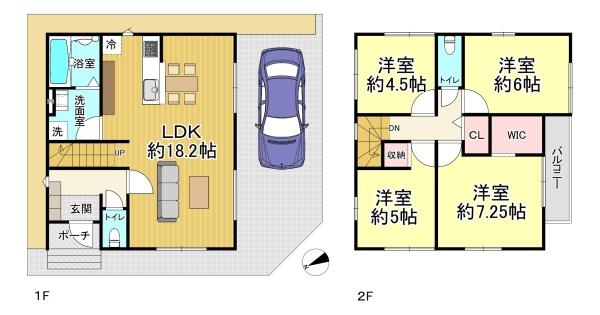 西区浜寺石津町西４丁　１期１号地