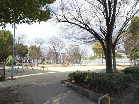 大阪市大正区平尾４丁目の土地(平尾公園)