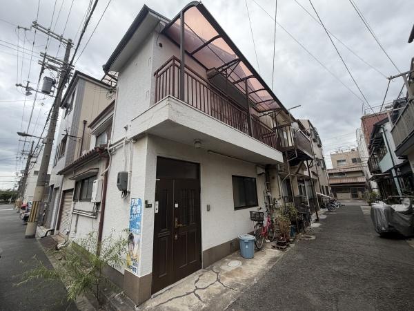 大阪市大正区平尾4丁目の売土地