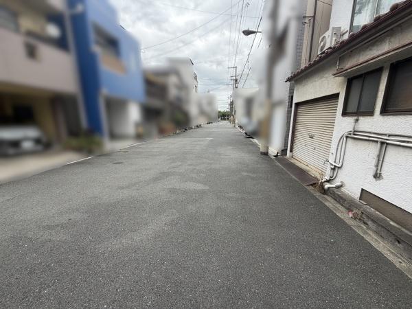 大阪市大正区平尾４丁目の土地