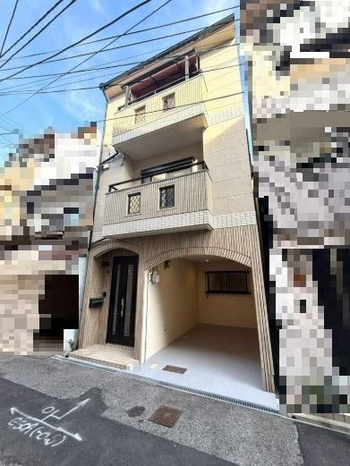 大阪市住吉区万代6丁目 中古戸建