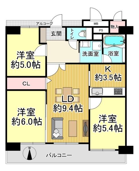 クラウンハイム住吉