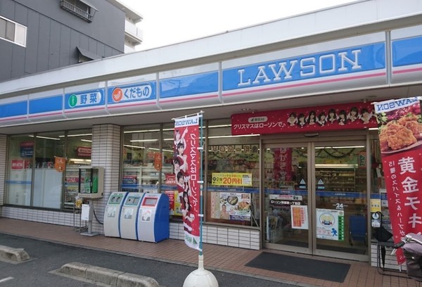 ジョイアコルテ阿倍野晴明丘(ローソン岸里東1丁目店)